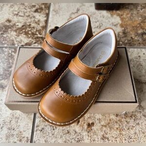 NWT L’amour Kids Leather Mary Janes